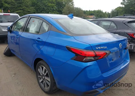 2020 Nissan Versa Sv Xtronic Cvt z USA, uszkodzony, nr VIN 3N1CN8EV0LL801054